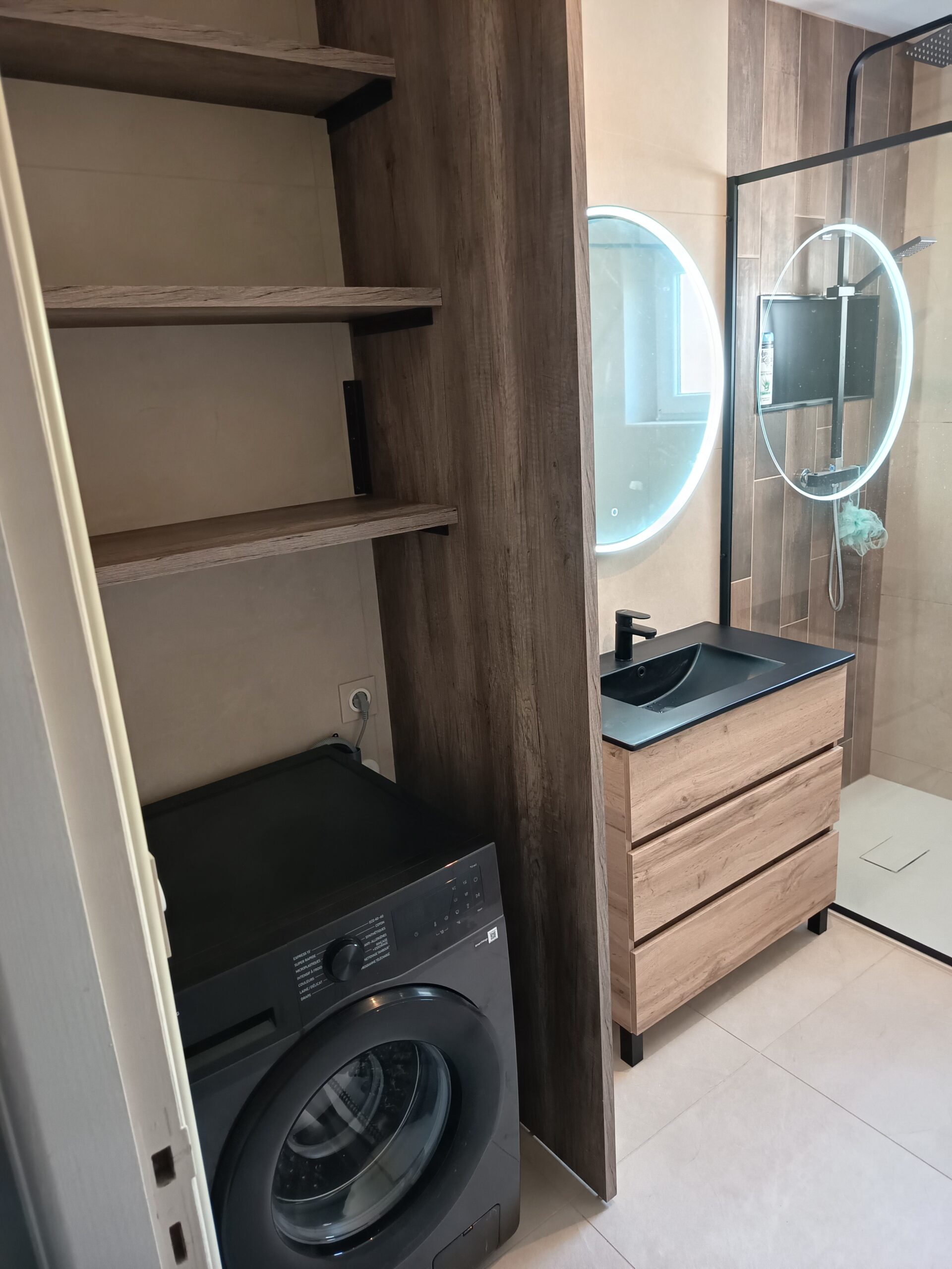 rénovation complète d'une salle de bains