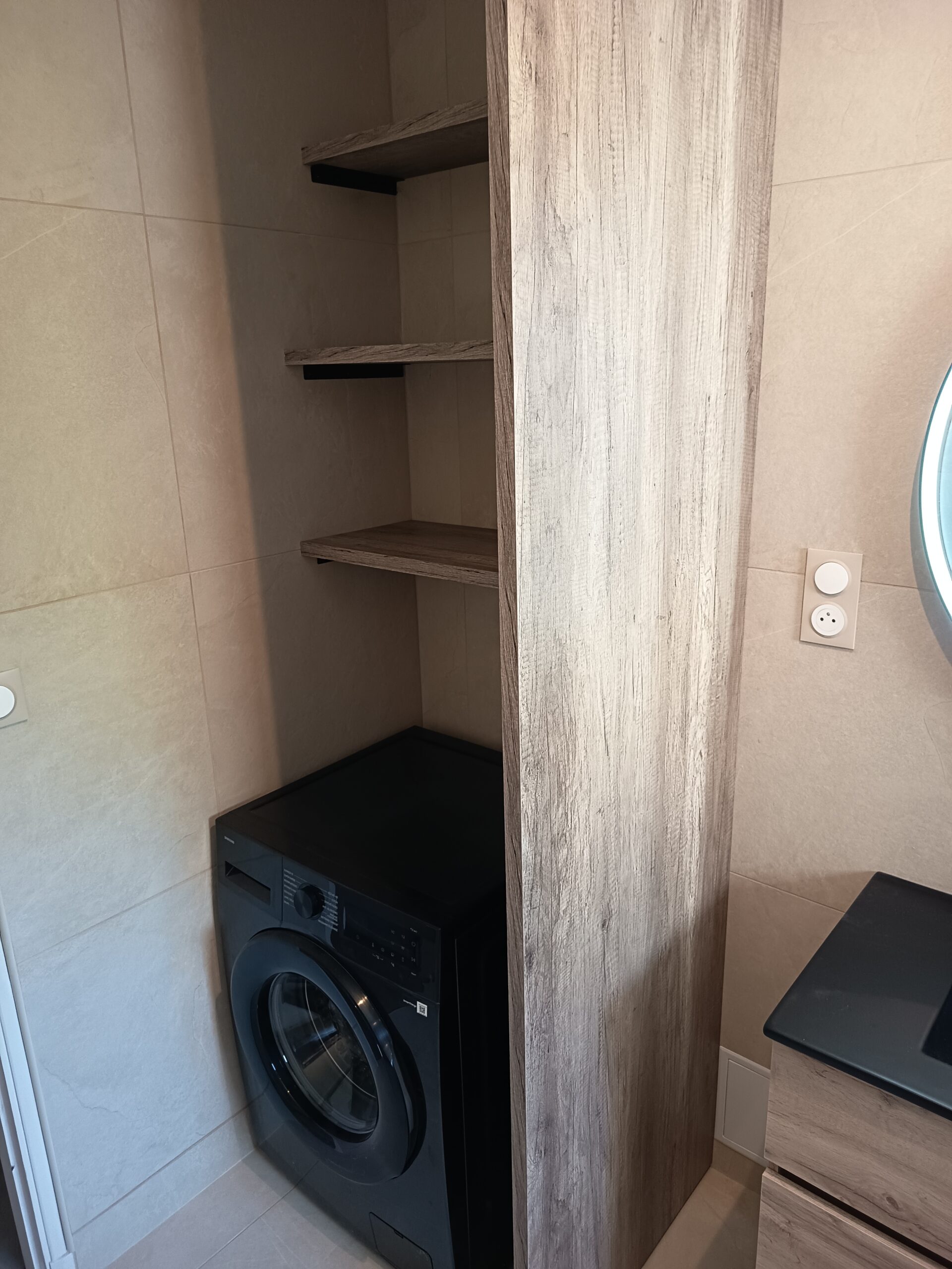 rénovation complète d'une salle de bains