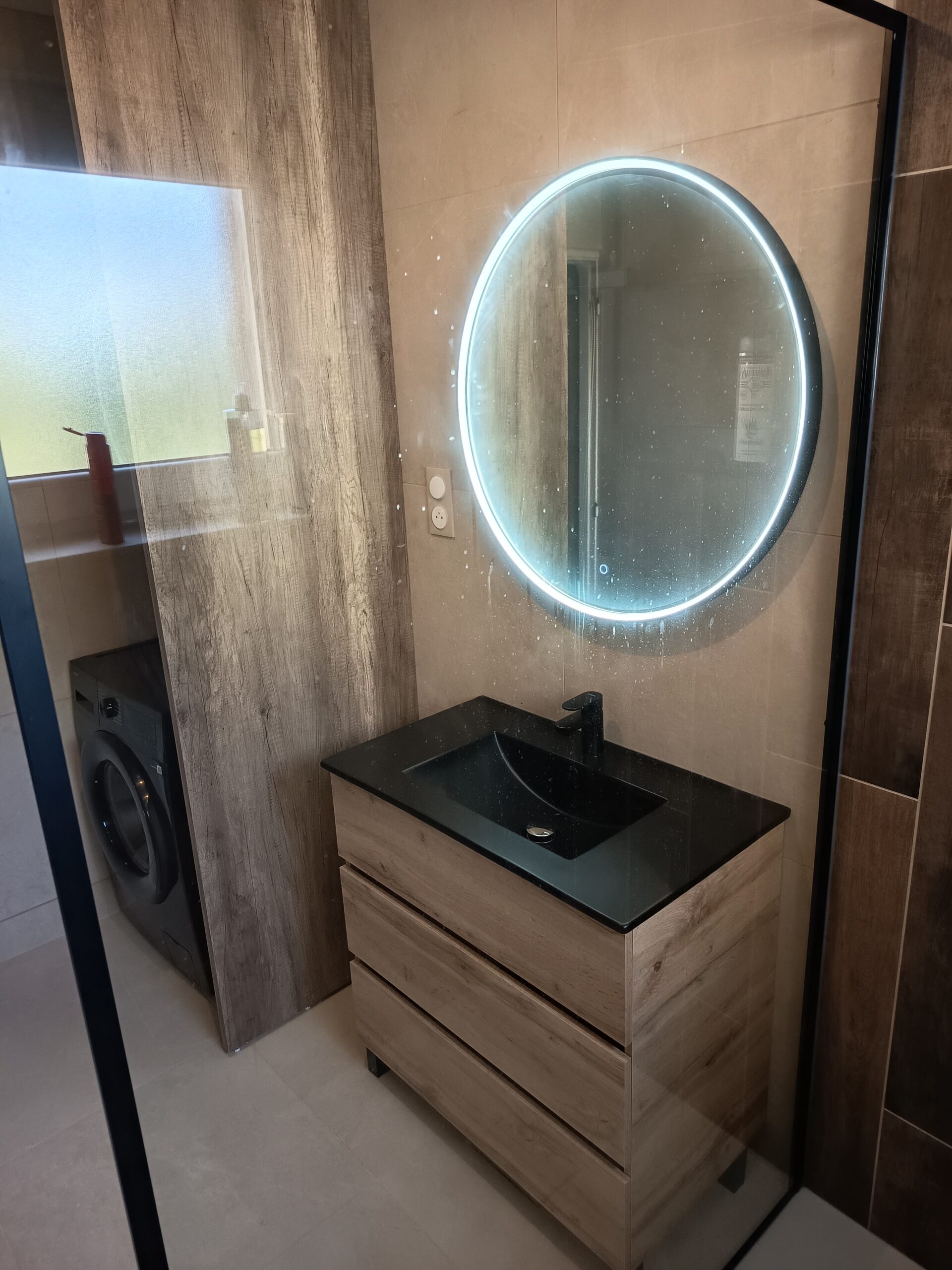 rénovation complète d'une salle de bains