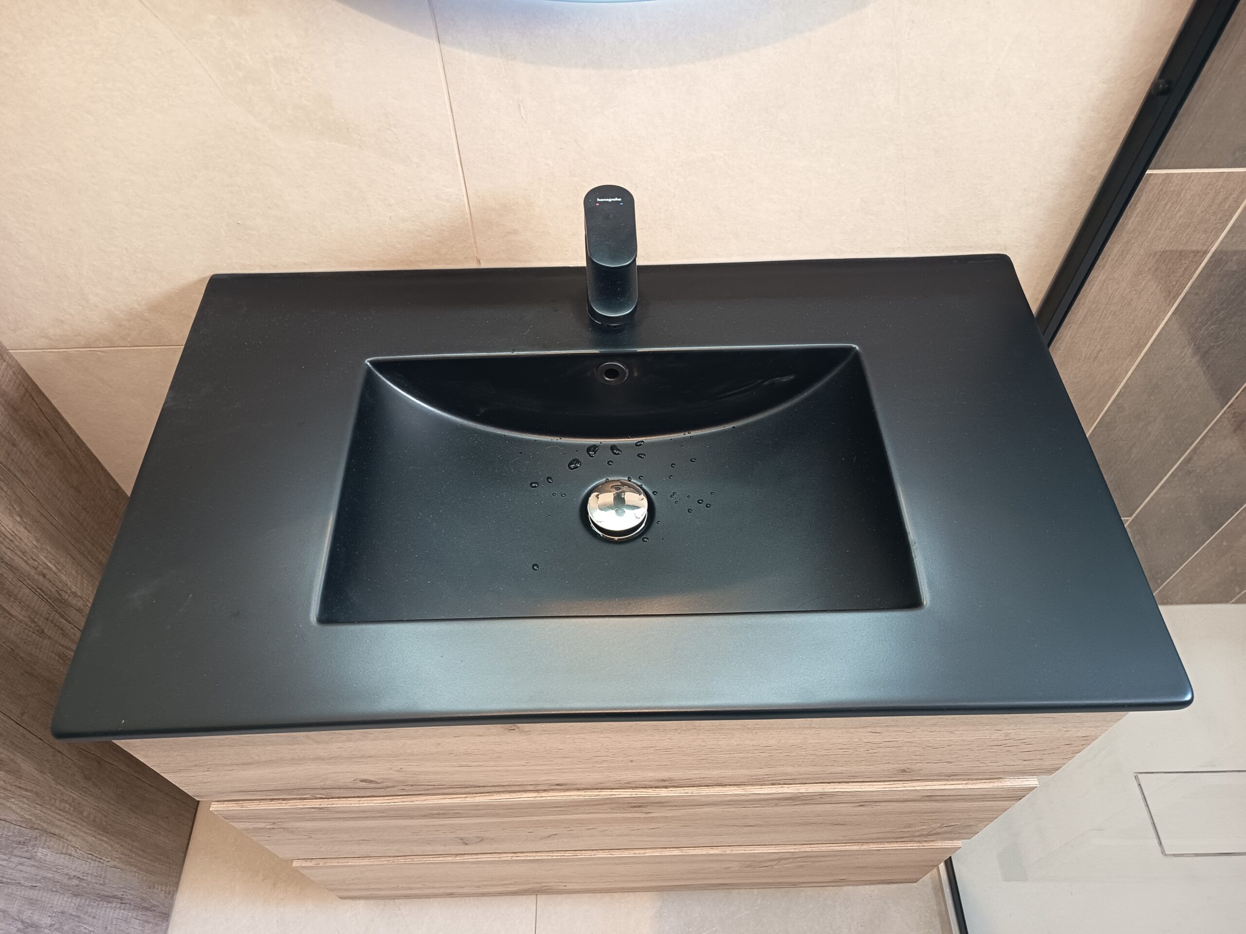 rénovation complète d'une salle de bains